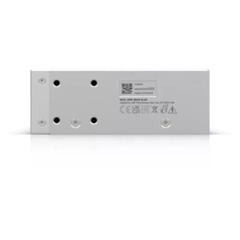 Ubiquiti UniFi WAN Switch RJ45 Gigabit Ethernet 1U pilka 20 Gbit/s