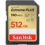 Atminties kortelė SanDisk 512GB UHS-I SDSDXWV-512G-GNCIN — 512 GB, UHS-I, iki 100 MB/s skaitymas, iki 90 MB/s rašymas