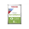 Toshiba S300 Surveillance 3.5 inch vidinis kietasis diskas SATA 6Gb/s - 6TB, 5400RPM
