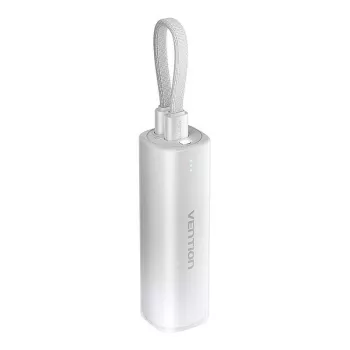 Power bank Vention FHWM0 20 W USB 5000 mAh, universalus įkroviklio suderinamumas
