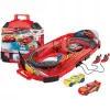 Lenktynių trasa CARRERA Speed Arena Disney Pixar Cars – slot automobilių žaidimo rinkinys