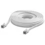 Tinklo kabelis Ubiquiti UACC-Cable-Patch-Outdoor-C6A-15M-W RJ-45 Cat6a 15 m Baltas