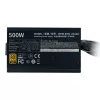 Cooler Master MPW-5001-ACAAG-NL GOLD bulk, ATX, 500 W, 80 PLUS GOLD, 120 mm, HDB, juoda