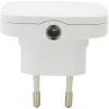 ANSMANN naktinė lemputė balta 220V-230V/50Hz/5 Lumen/Sensor (1600-0406)