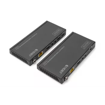 KVM prailgintuvo rinkinys Digitus 4K HDBaseT HDMI 70 m laidinis