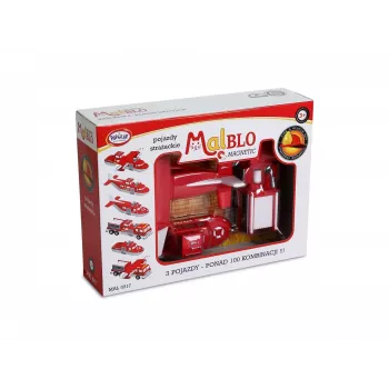 Transporto priemonių rinkinys Popular Playthings Mix or Match Vehicles Fire and Rescue