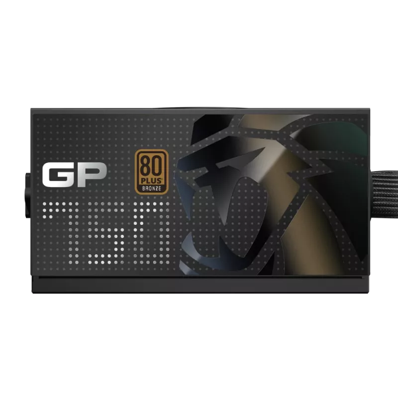 Gamemax GP 750B maitinimo blokas, 80 PLUS Bronze, 750 W