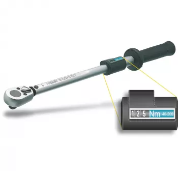 HAZET 5122-2CLT – mechaninis sukimo momento veržliaraktis, 1/2 colio, 40–200 Nm