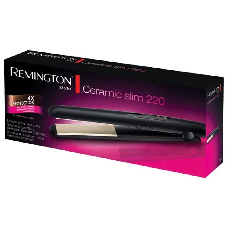 Tiesintuvas plaukams Remington S1510 Warm Black 40 W