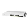 Cisco Catalyst 1300-24P-4X valdomas jungiklis, 24 prievadai GE, PoE, 4x10GE SFP+, ribota viso gyvenimo apsauga (C1300-24P-4X)
