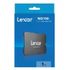 2,5 colio SATA III SSD Lexar NQ100 1 TB — 550 MB/s skaitymas, 6 Gbit/s perdavimas