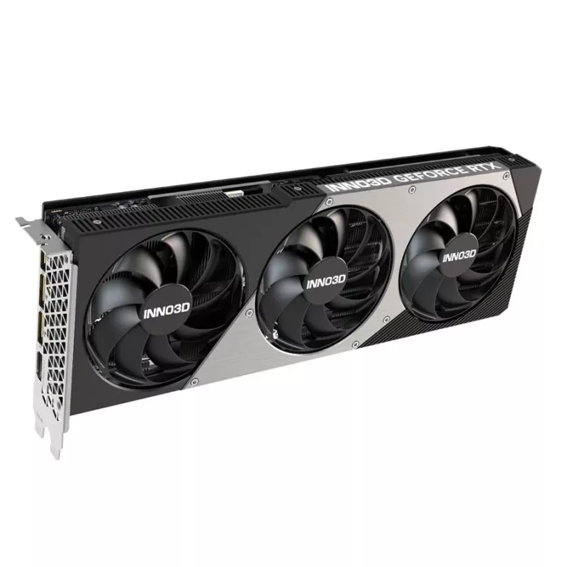 Vaizdo plokštė Inno3D GeForce RTX 5070 Ti — 16 GB GDDR7, PCIe 5.0, 256 bitų, 3x DisplayPort 2.1b + HDMI 2.1b