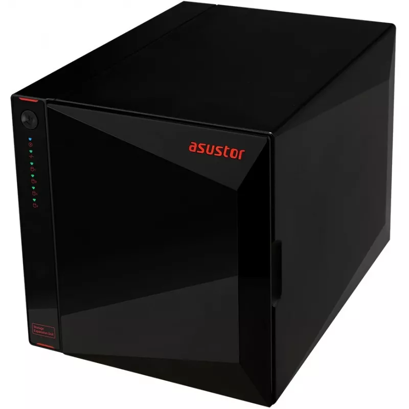 Asustor Xpanstor 4 AS5004U diskų masyvas juodas (90-AS5004U00-M030)