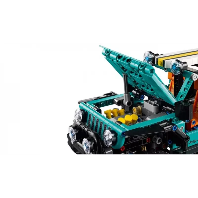 LEGO TECHNIC 42227 Jeep Wrangler Rubicon SUV – Konstrukcinis modelis