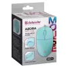 Laidinė pelė Defender AZORA MB-241 RF MINT 1200dpi 3P