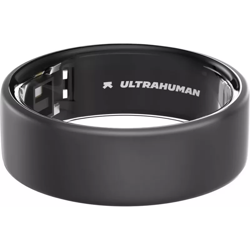 Ultrahuman Ring Air Matt Grey Dydis 8