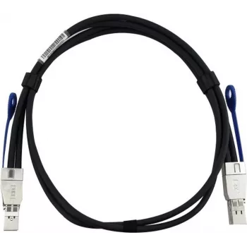 SAS kabelis SFF-8644 į SFF-8644, 2 m, CBO ACK-E-HDMSAS-HDMSAS-2M-BL