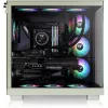 Korpusas Thermaltake View 380 XL WS ARGB, šviesiai žalias/medis, 2x grūdintas stiklas