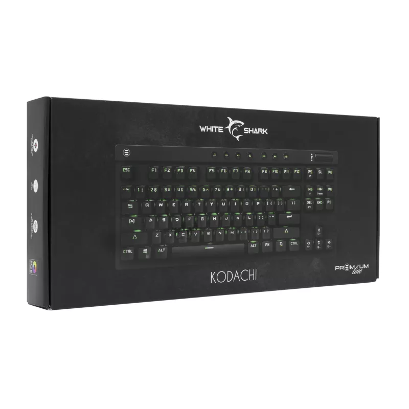 White Shark Premium Line Gaming Klaviatūra Kodachi ESL-K1