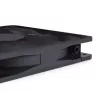 Ventiliatoriaus modulis Alphacool 24847 juodas plastikas 140x140x25 mm