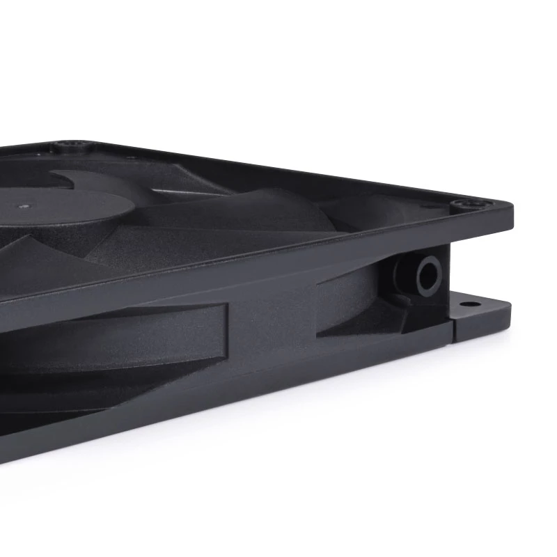 Ventiliatoriaus modulis Alphacool 24847 juodas plastikas 140x140x25 mm