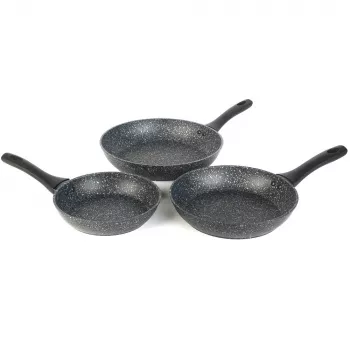 Keptuvių rinkinys Salter BW11459BRMFOB 3 vnt. nelimpančios keptuvės 20/24/28 cm