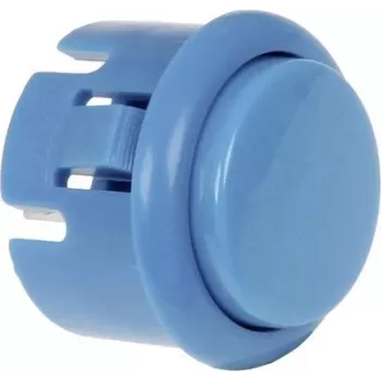 Joy-it mėlynas arkadinis mygtukas (BUTTON-BLUE-MICRO)