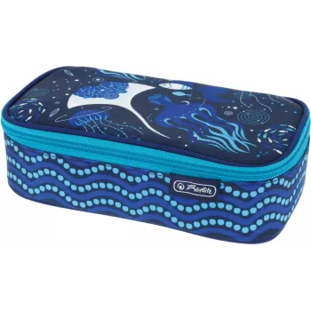 Pieštukinė herlitz beatBox Deep Ocean raštu, 22,5 x 12,0 cm