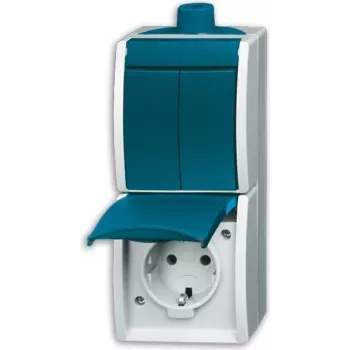 Busch-jaeger 2CKA001684A0324 Mėlynas