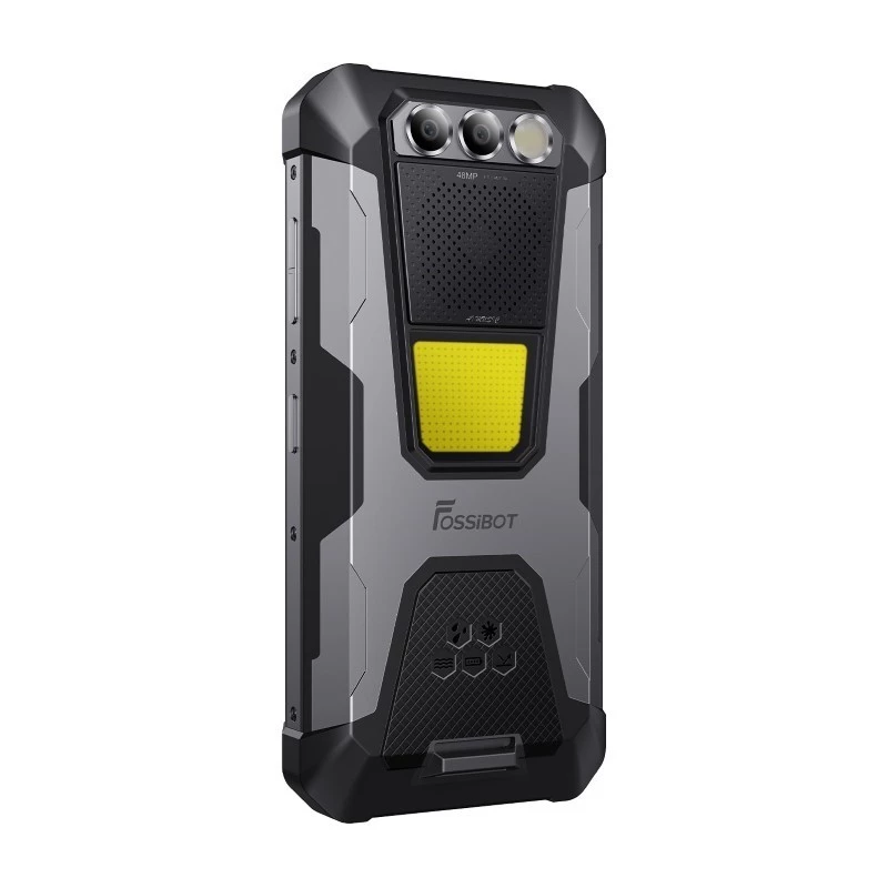 Išmanusis telefonas FOSSiBOT F106 Pro juodas