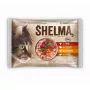 Šlapias kačių ėdalas suaugusioms katėms SHELMA multipack 4×85 g – vištiena, kalakutiena, jautiena, antis, be grūdų