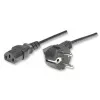 Maitinimo laidas SBOX PC-POWER-CAB 6mm 2m — 6 mm² gysla, 2 m ilgio