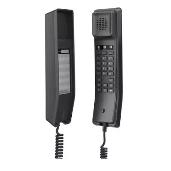 Grandstream GHP 611 BLACK | VoIP viešbučio telefonas