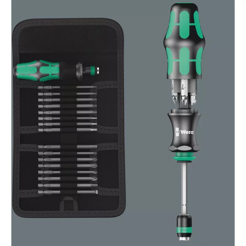Wera Kraftform compact 62 Set Kombinuotas atsuktuvas