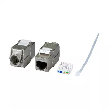 Efb E-200100 Silver RJ45 Keystone lizdas