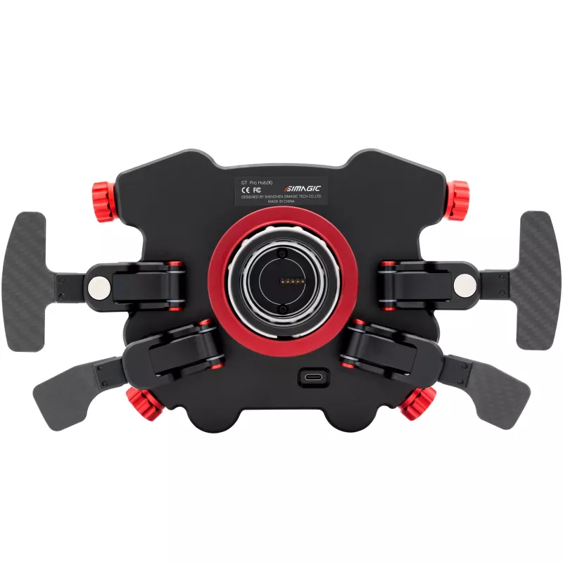 Simagic GT Pro HUB + Knob'ai