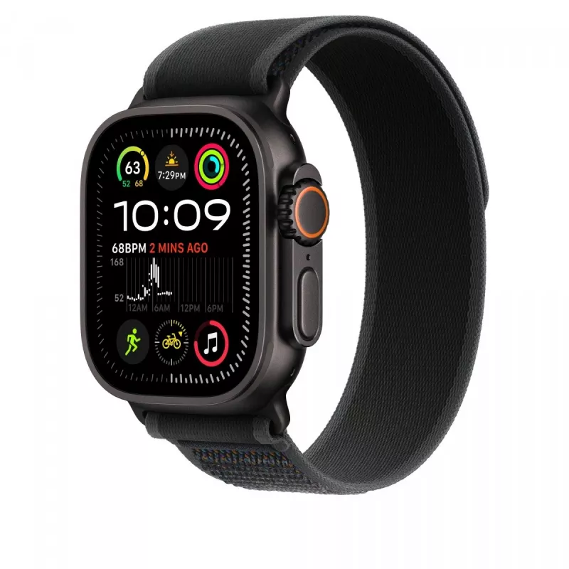 Apple Black Trail Loop - S/M - Black Titanium Finish