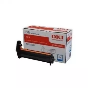 Originalus OKI 44315107 būgnas (cianas, 20 000 psl.)