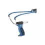 Tampriklė Slingshot MAN KUNG SL8 MK-SL08 150 lb, technopolimeras, mėlyna, ergonomiška rankena