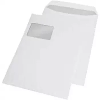 Vokas MAILmedia C4 VSD-TASCHE PR383320 Baltas 100 g/m²
