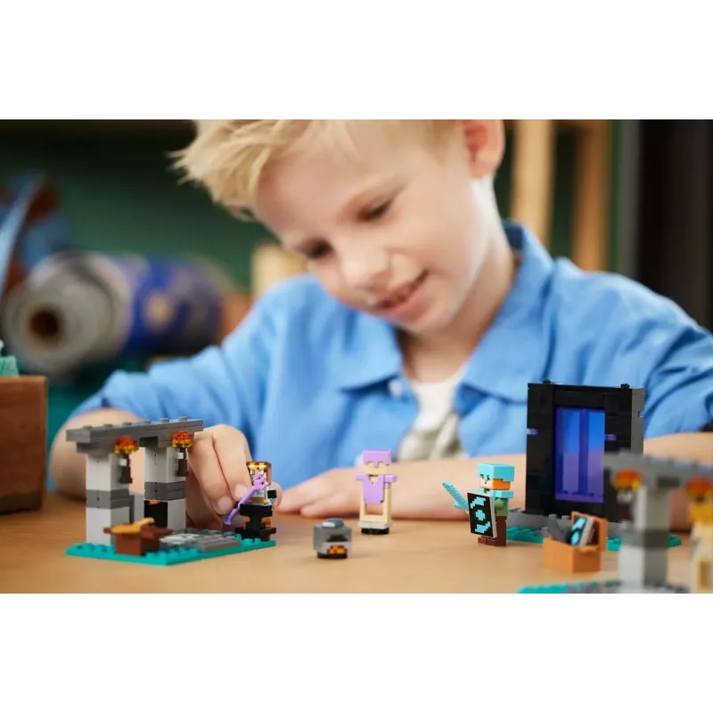 Lego Minecraft 21252 Ginklinė