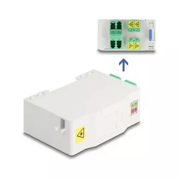 Delock 88098 Skaidulinės optikos jungčių dėžutė
