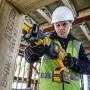 DeWALT DCS389X2-QW abipusis pjūklas 3000 smūgių/min Juodas, Geltonas