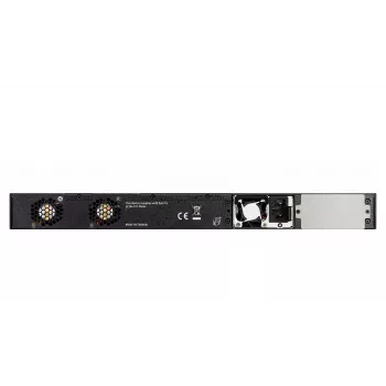 LANCOM XS-5116QF valdomas L2/L3 10G Ethernet agregacinis jungiklis (100/1000/10000) 1U juodas