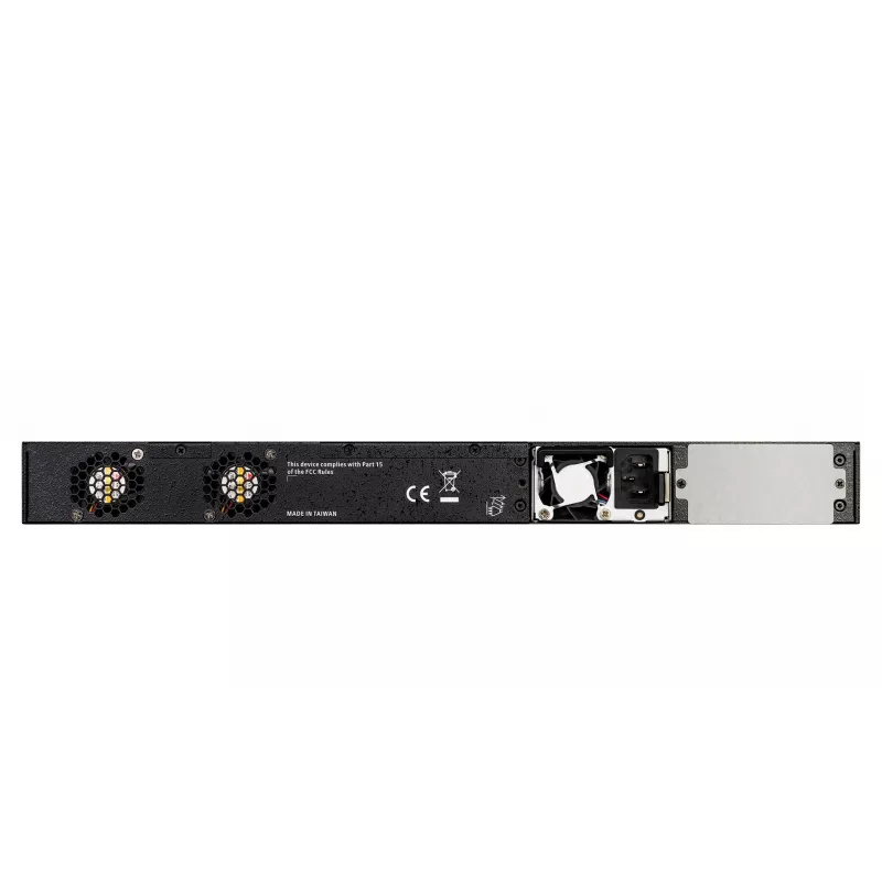 LANCOM XS-5116QF valdomas L2/L3 10G Ethernet agregacinis jungiklis (100/1000/10000) 1U juodas