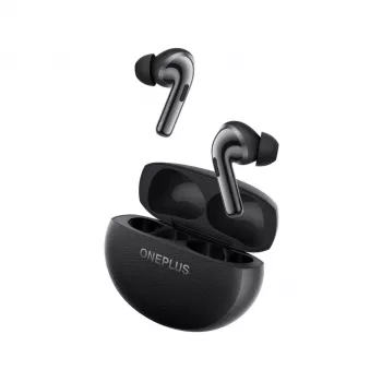 Ausinės ONEPLUS OnePlus Buds Pro 3 belaidės į ausį, Bluetooth 5.4, ANC, USB-C įkrovimo dėklas, IP55, juodos