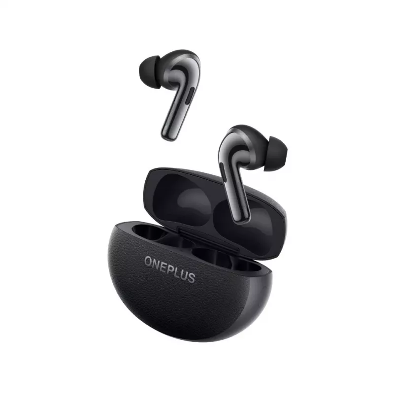 Ausinės ONEPLUS OnePlus Buds Pro 3 belaidės į ausį, Bluetooth 5.4, ANC, USB-C įkrovimo dėklas, IP55, juodos