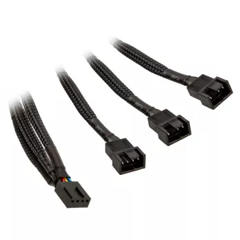 EK Water Blocks EK-Cable Y-Weiche 3x 4-Pin-PWM ventiliatoriui - 10 vnt.