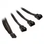 EK Water Blocks EK-Cable Y-Weiche 3x 4-Pin-PWM ventiliatoriui - 10 vnt.