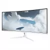 Išlenktas monitorius Arozzi Nova 34 colių (86,4 cm) VA LED 3440×1440 21:9 1 ms Baltas